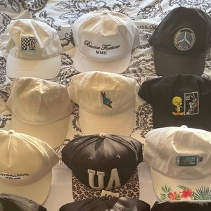 Snapbacks and Dad Hats (3 for $10)
